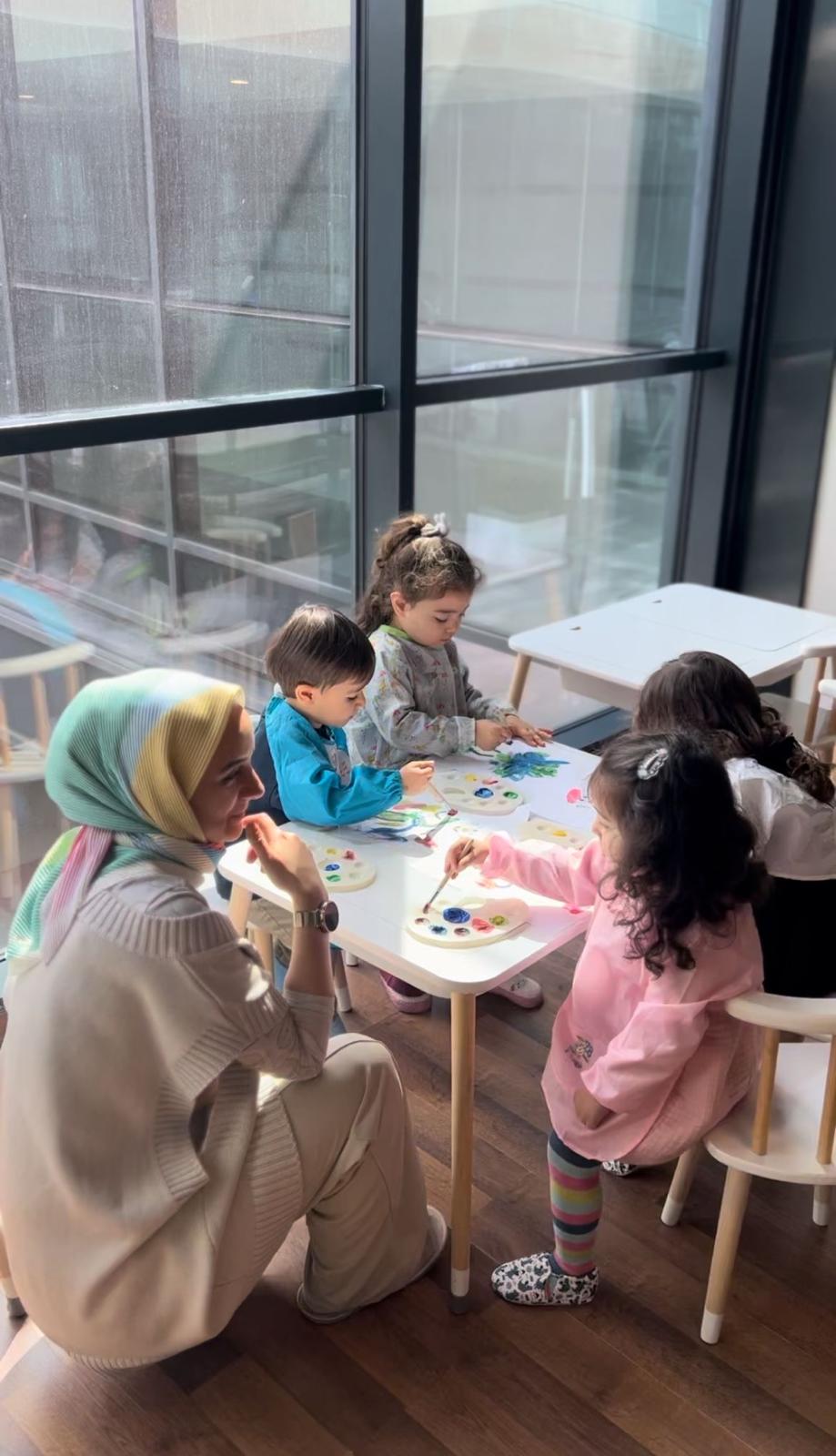 Duyusal Oyun Atölyesi - Çocuklar için duyusal aktiviteler