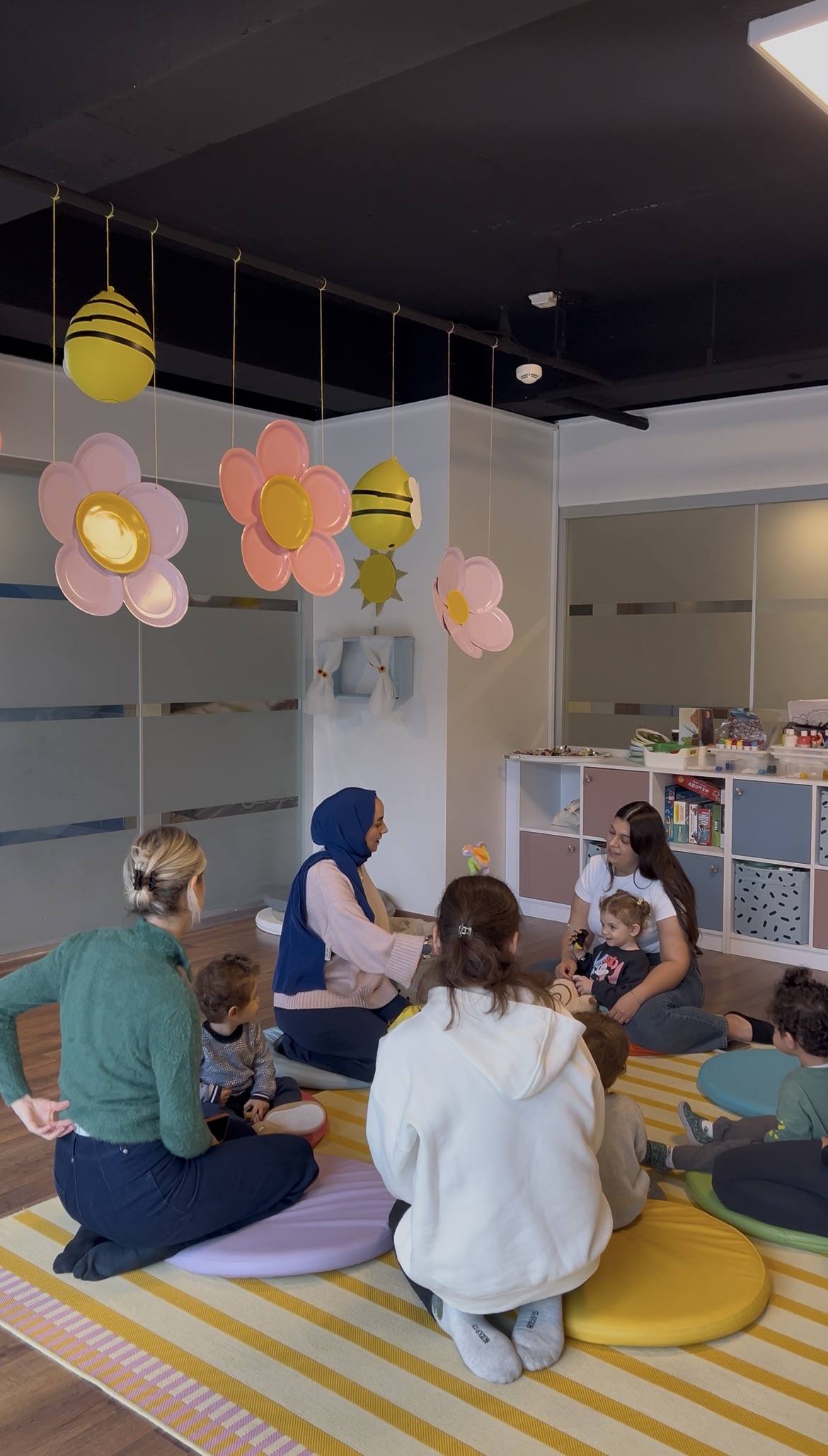 Aileli Oyun Atölyesi - Anne baba ve çocuklar için ortak aktiviteler